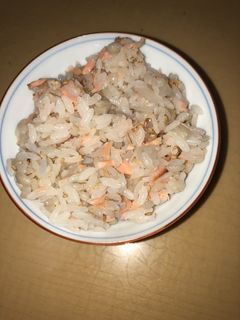鮭とらっきょうの簡単お寿司-レシピのメイン写真