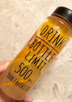 オレンジレモンりんごデトックスウォーター-レシピのメイン写真