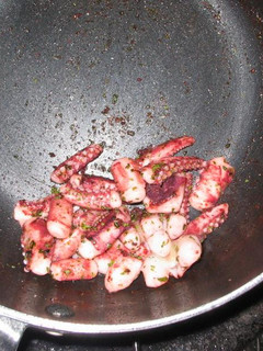 超簡単!いかげそ青海苔にんにく炒め-レシピのメイン写真