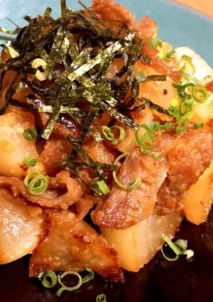 大根と豚バラのみそバター煮-レシピのメイン写真