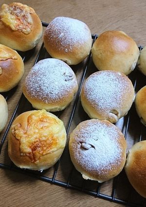 3種のプチパン-レシピのメイン写真
