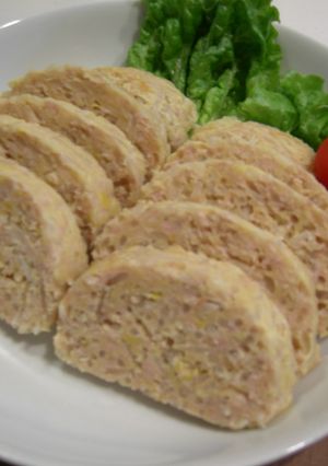 簡単スピーディー☆鶏ひき肉のミートローフ-レシピのメイン写真