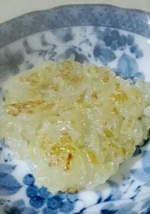 簡単!材料少!離乳食OK!玉ねぎ餅-レシピのメイン写真