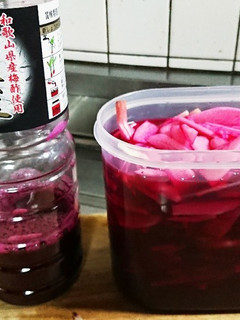 新生姜の梅酢漬け-レシピのメイン写真