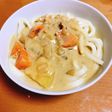 クリーミーカレーうどん