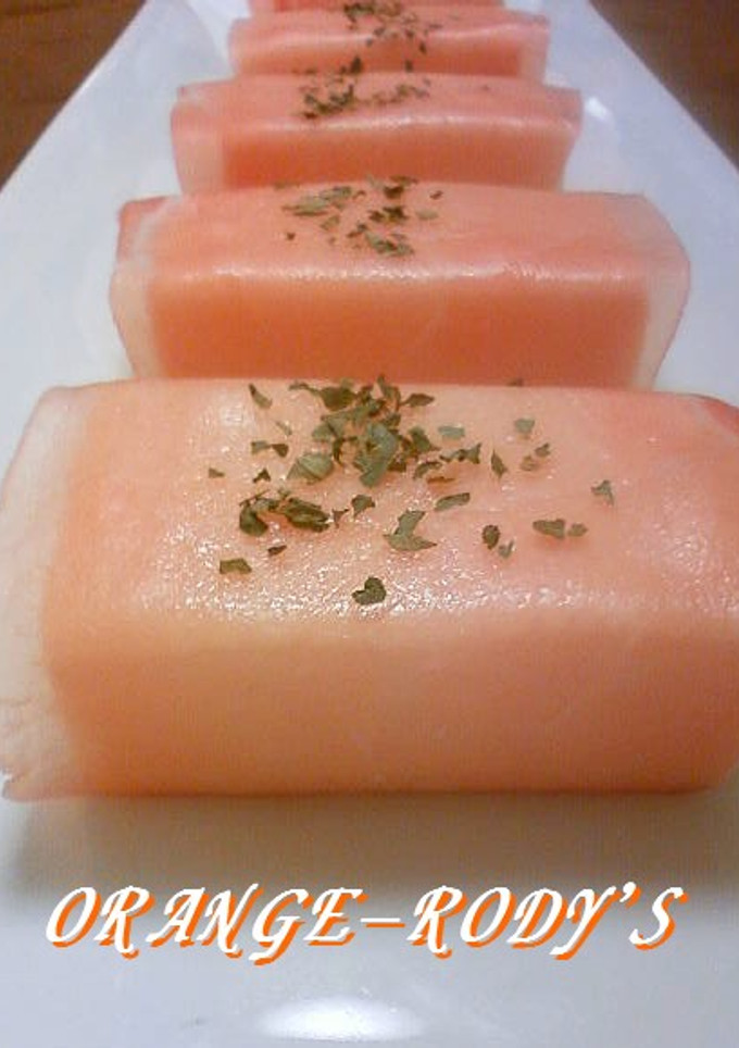 生ハムっちょde　豆腐巻き巻き♪-レシピのメイン写真