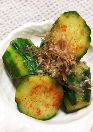 低糖質☆キュウリのピリ辛醤-レシピのメイン写真