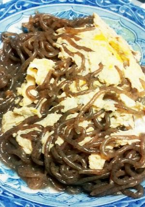 糸蒟蒻の卵どじ-レシピのメイン写真