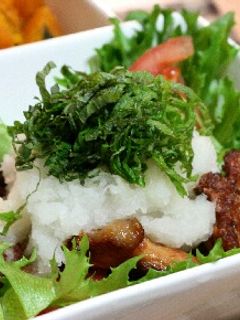 ポン唐☆(唐揚げのおろしポン酢がけ)-レシピのメイン写真