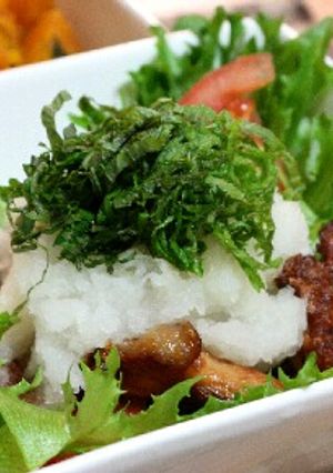 ポン唐☆（唐揚げのおろしポン酢がけ）-レシピのメイン写真