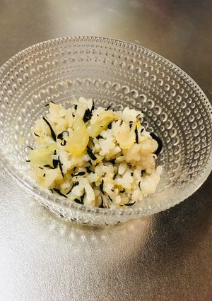 セロリの炊き込みご飯。-レシピのメイン写真