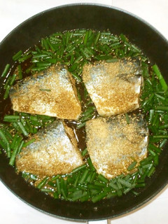魚さばの白ゴマ煮♪簡単煮魚-レシピのメイン写真