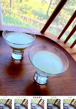 そら豆の豆乳スープ-レシピのメイン写真