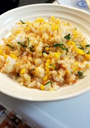 鮭フレーク炒飯-レシピのメイン写真