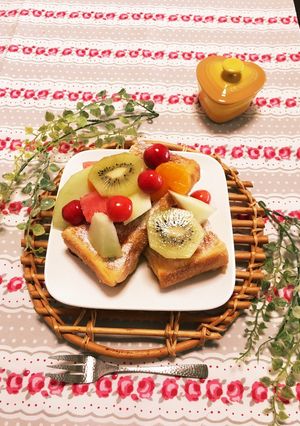 世界一美味しい簡単時短フレンチトースト-レシピのメイン写真