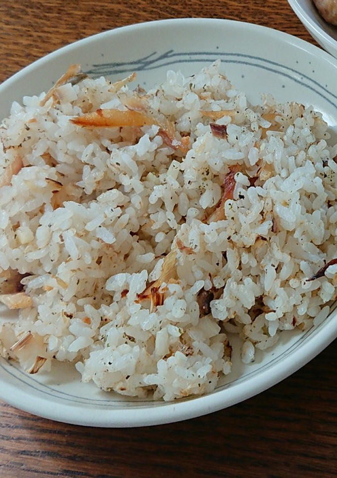 旨いよ☺️鯵とネギのさっぱり炒飯-レシピのメイン写真