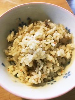 簡単野菜ツナピラフ-レシピのメイン写真