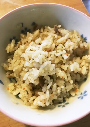 簡単野菜ツナピラフ-レシピのメイン写真