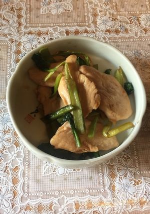 男子系ガッツリめし鶏胸肉のショウガ焼き-レシピのメイン写真