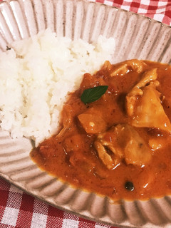 コク旨♡チキントマトクリームライス♪-レシピのメイン写真