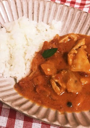 コク旨♡チキントマトクリームライス♪-レシピのメイン写真