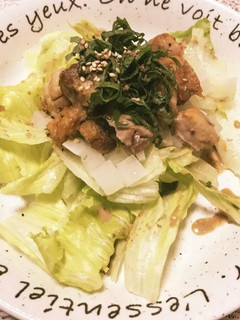 サイコロ大根と鶏肉のヘルシーサラダ!-レシピのメイン写真