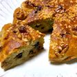 簡単ヘルシー☆バナナきな粉の米粉ケーキ♫