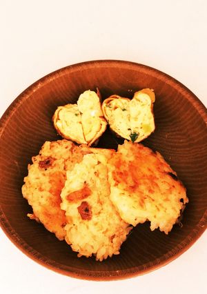 朝ご飯に★納豆おやき-レシピのメイン写真