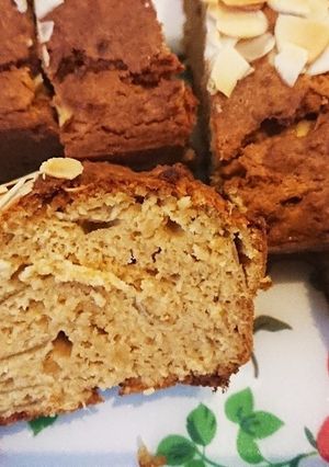 糖質制限☆おからと大豆粉のパウンドケーキ-レシピのメイン写真