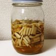 無駄なく活用★らっきょうの茎すし酢漬け★