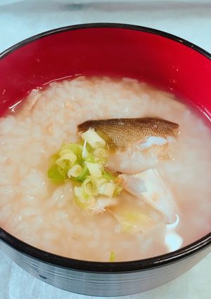 簡単！冷凍ご飯で鮎雑炊-レシピのメイン写真