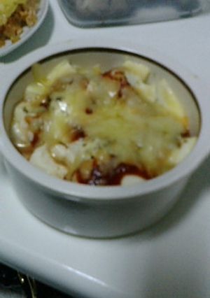 豆腐のグラタン風-レシピのメイン写真