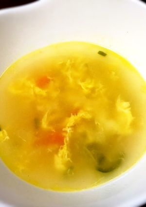 野菜とたまごの即席スープ-レシピのメイン写真