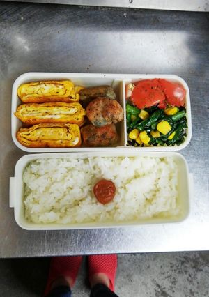 6月10日私のお弁当-レシピのメイン写真