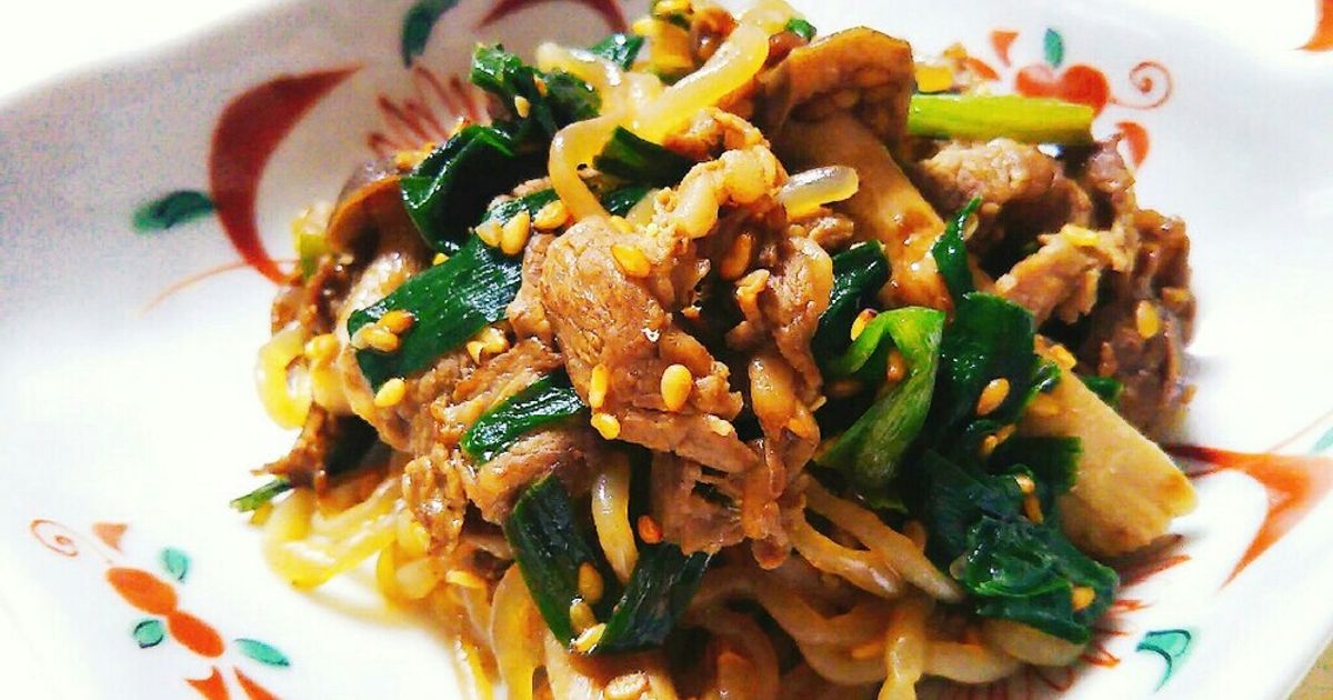 基本からアレンジまで!思わずつくりたくなる「牛肉 白滝 しめじ」のレシピ集 | クックパッド
