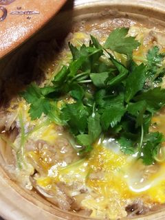 豚肉の柳川鍋風〜粉山椒をかけて-レシピのメイン写真