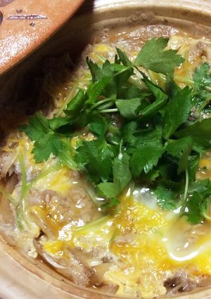 豚肉の柳川鍋風〜粉山椒をかけて-レシピのメイン写真
