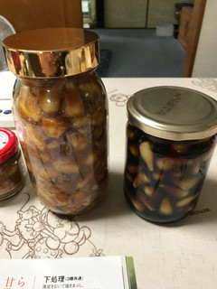 らっきょう漬け(味噌漬け&ポン酢漬け)-レシピのメイン写真