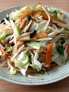 金欠の時は野菜だけ炒め。-レシピのメイン写真