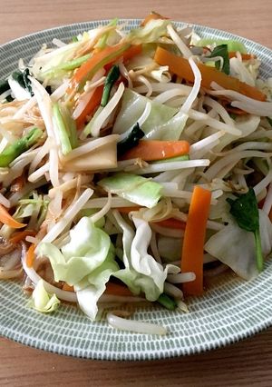 金欠の時は野菜だけ炒め。-レシピのメイン写真