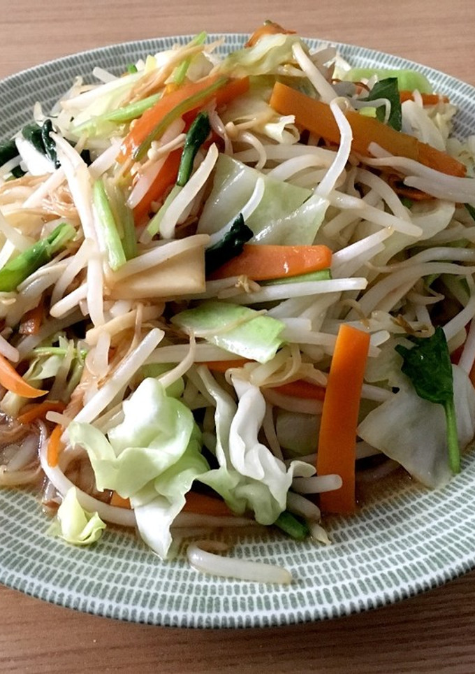金欠の時は野菜だけ炒め。-レシピのメイン写真