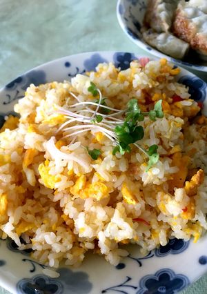 カニカマチャーハン-レシピのメイン写真