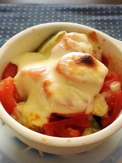 アボカドとトマトのチーズ焼き-レシピのメイン写真