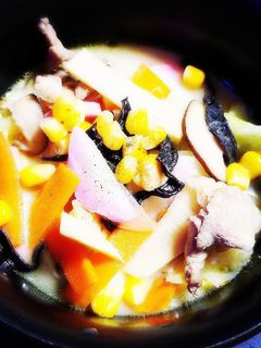 野菜たっぷり栄養満点!ちゃんぽんスープ-レシピのメイン写真