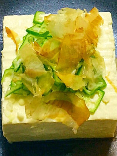 ご飯ですよ!冷奴♪-レシピのメイン写真