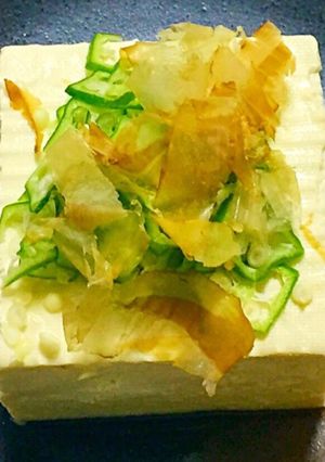 ご飯ですよ！冷奴♪-レシピのメイン写真