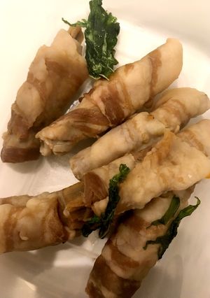 超簡単　肉巻きゴボウ-レシピのメイン写真
