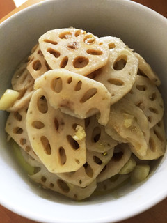 レンコンの昆布茶味-レシピのメイン写真