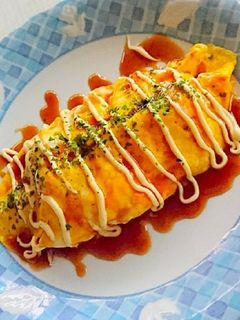 ヘルシーとんぺい焼き風-レシピのメイン写真