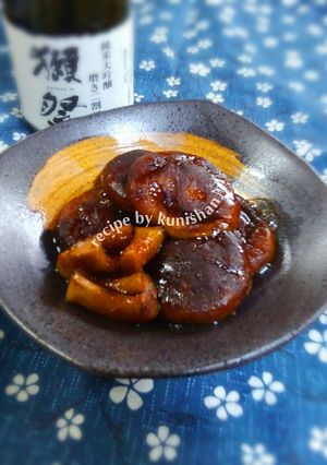 椎茸のオイスターソース煮♪-レシピのメイン写真